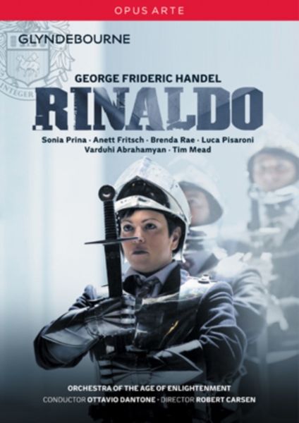 Rinaldo: Glyndebourne (Dantone)(DVD)