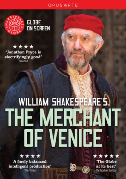 Merchant of Venice: Shakespeare's Globe(DVD)