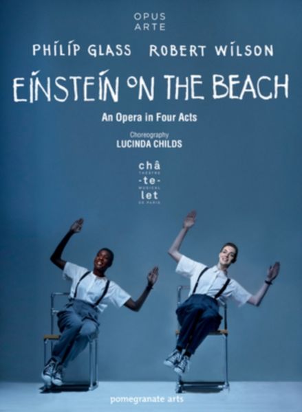 Einstein On the Beach: Théâtre Du Châtelet (Riesman)(DVD)