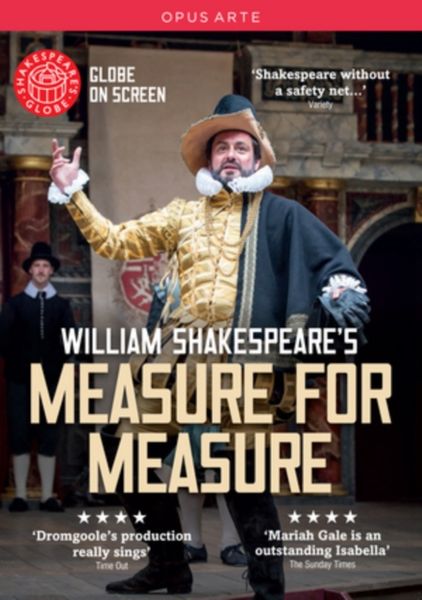 Measure for Measure: Shakespeare's Globe(DVD)