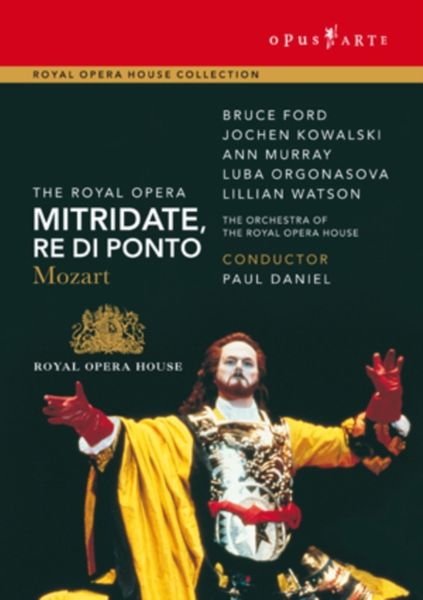 Re Di Ponto: Royal Opera House(Dvd image