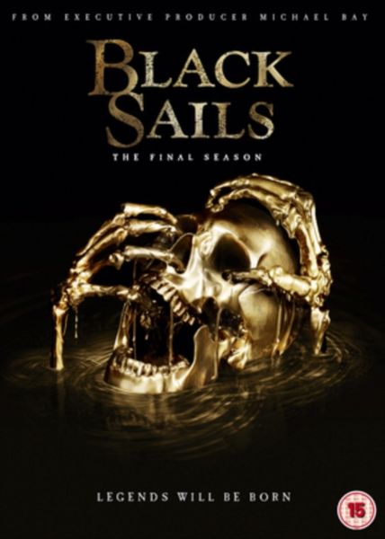 Black Sails: The Final Season(DVD)