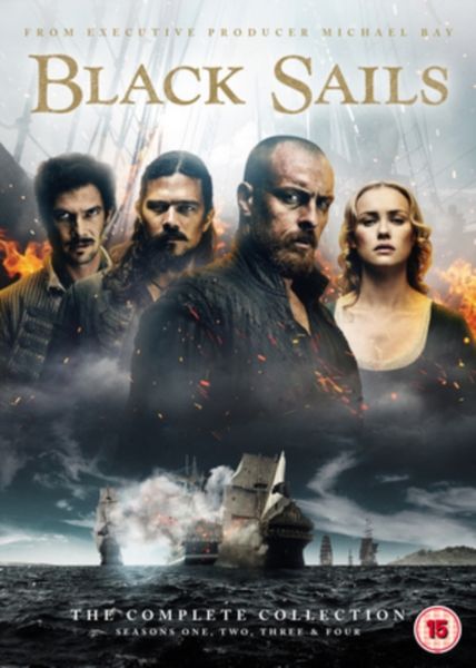 Black Sails: The Complete Collection(DVD)