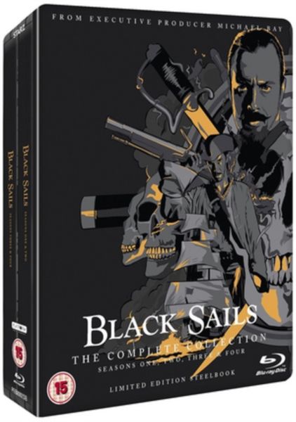 Black Sails: The Complete Collection(Blu-ray)