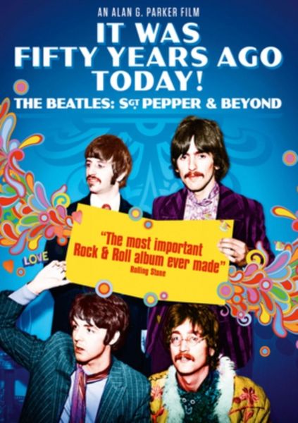 It Was 50 Years Ago Today... The Beatles, Sgt. Pepper and Beyond(DVD)