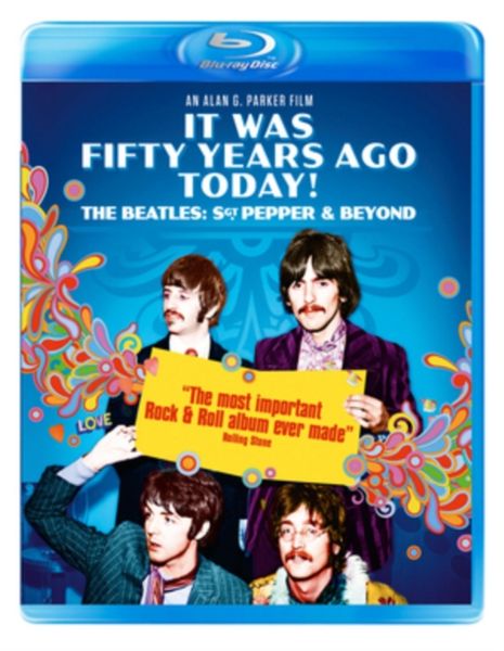 It Was 50 Years Ago Today... The Beatles, Sgt. Pepper and Beyond(Blu-ray)