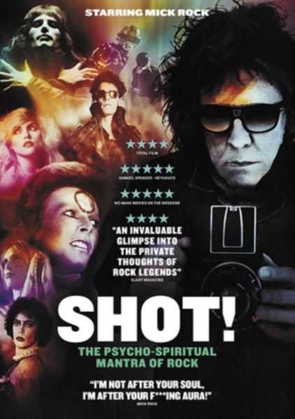 SHOT! The Psycho-spiritual Mantra of Rock(DVD)