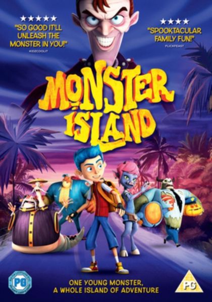 Monster Island(DVD)