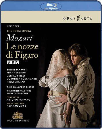 Le Nozze Di Figaro (Blu-ray)