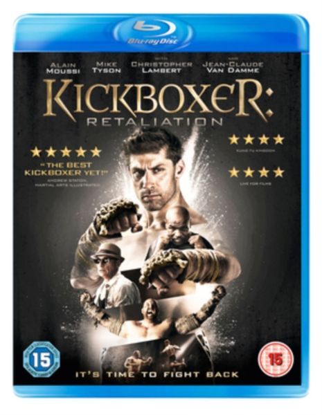 Kickboxer: Retaliation(Blu-ray)