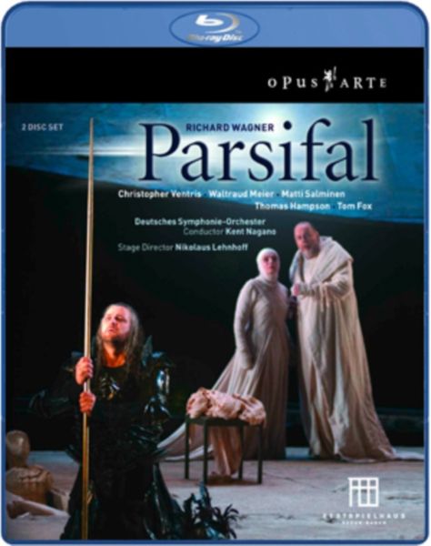 Parsifal (2pc) (Blu-ray)