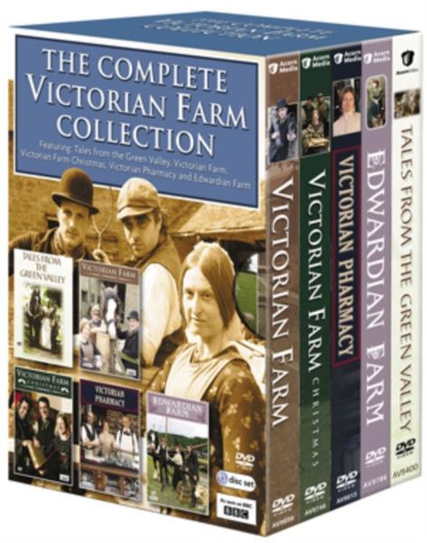 Victorian Farm: The Complete Collection(DVD)
