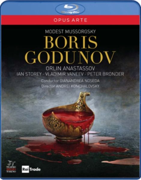 Boris Godunov (Blu-ray)