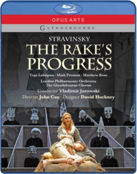The Rake's Progress (glyndebourne) (Blu-ray)