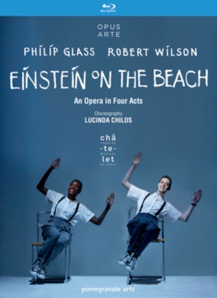 Einstein On the Beach: Théâtre Du Châtelet (Riesman)(Blu-ray)