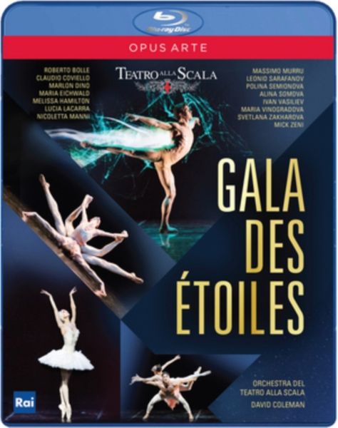 Gala Des Étoiles: Teatro Alla Scala (Coleman)(Blu-ray)