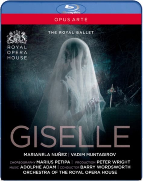 Giselle: The Royal Ballet (Wordsworth)(Blu-ray)