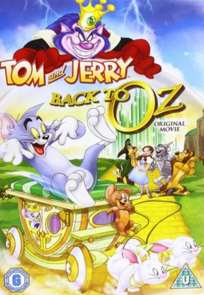 Tom and Jerry: Back to Oz(DVD)