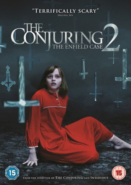 Conjuring 2 - The Enfield Case (DVD)
