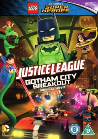 LEGO: Justice League - Gotham City Breakout(DVD) | Buy Online in South  Africa 