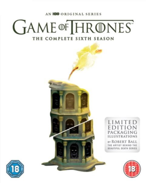 Game of Thrones: The Complete Sixth Season (DVD)
