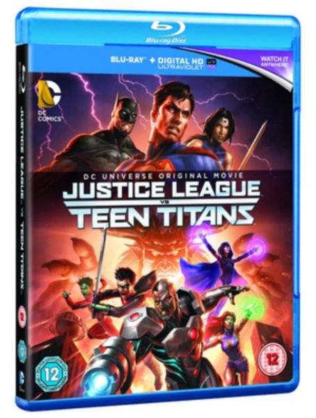 Justice League Vs. Teen Titans(Blu-ray)