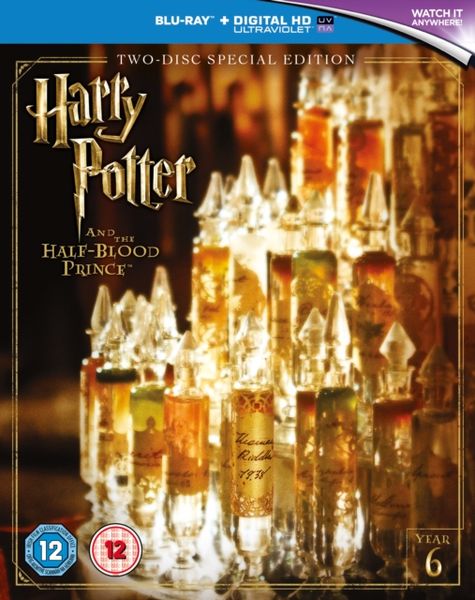 Harry Potter and the Half-blood Prince(Blu-ray)