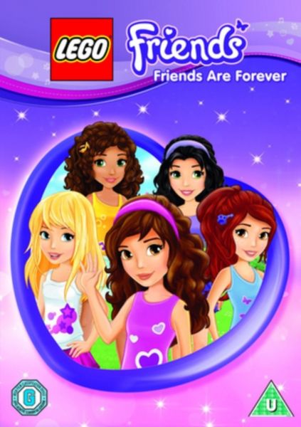 LEGO Friends: Friends Are Forever(DVD)