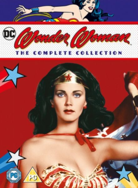 Wonder Woman: The Complete Collection(DVD)