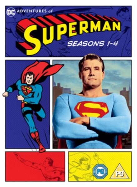 Adventures of Superman: Seasons 1-4(DVD)