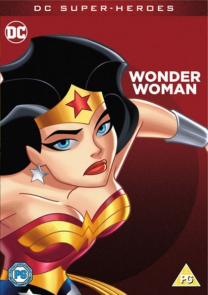 DC Super-heroes: Wonder Woman(DVD)