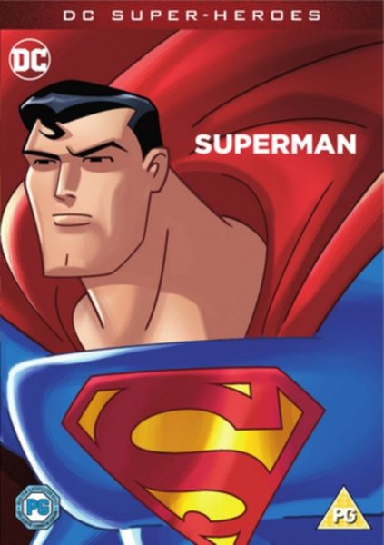 DC Super-heroes: Superman(DVD)