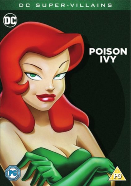 DC Super-villains: Poison Ivy(DVD)