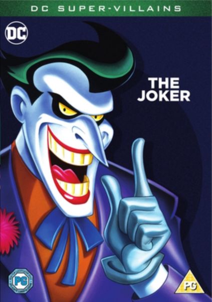 DC Super-villains: The Joker(DVD)