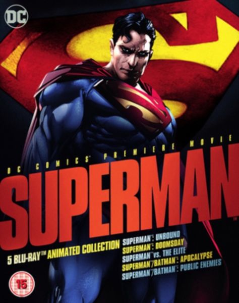Superman: Animated Collection(Blu-ray)