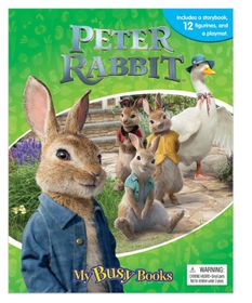 Peter Rabbit: My Busy Books | Shop Today. Get it Tomorrow! | takealot.com