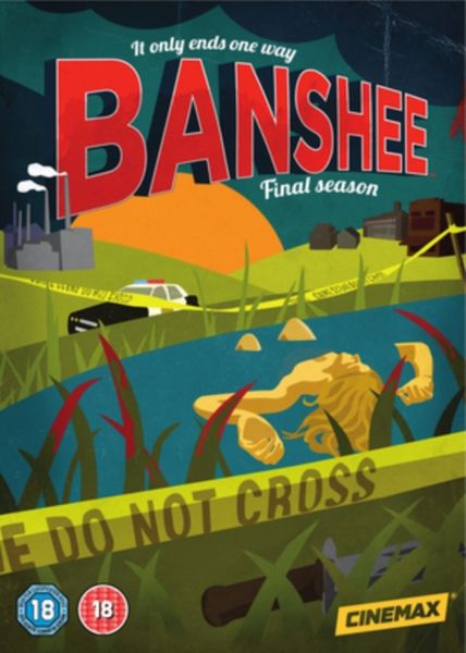 Banshee: Final Season(DVD)