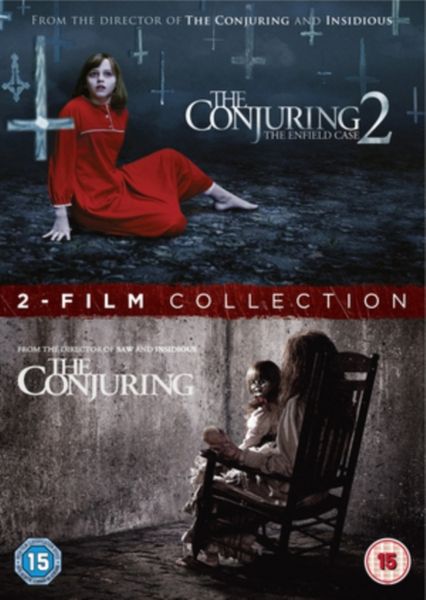 Conjuring/The Conjuring 2 - The Enfield Case(DVD)