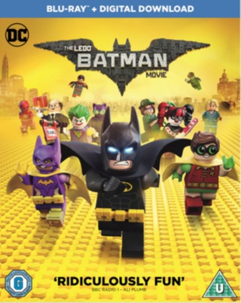 LEGO Batman Movie(Blu-ray)