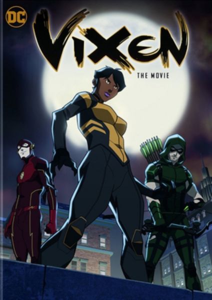Vixen: The Movie(DVD)