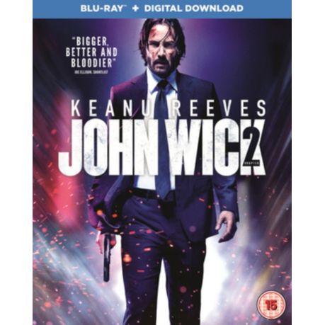 John Wick: Chapter 2(Blu-ray)