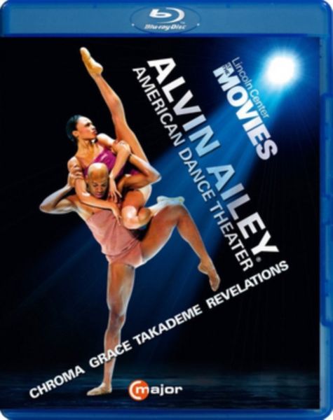 Alvin Ailey American Dance Theater: Lincoln Center(Blu-ray)
