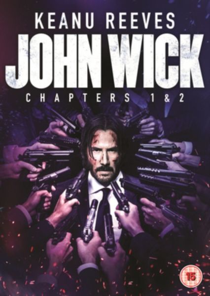 John Wick: Chapters 1 &amp; 2(DVD)