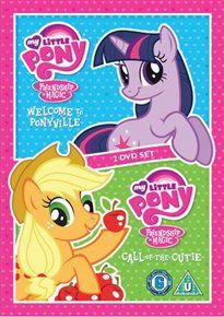 My Little Pony: Welcome to Ponyville/Call of the Cutie(DVD)