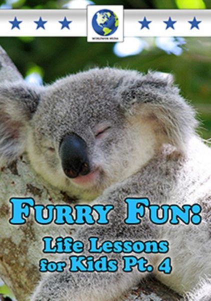 Furry Fun - Life Lessons for Kids: Part 4(DVD)