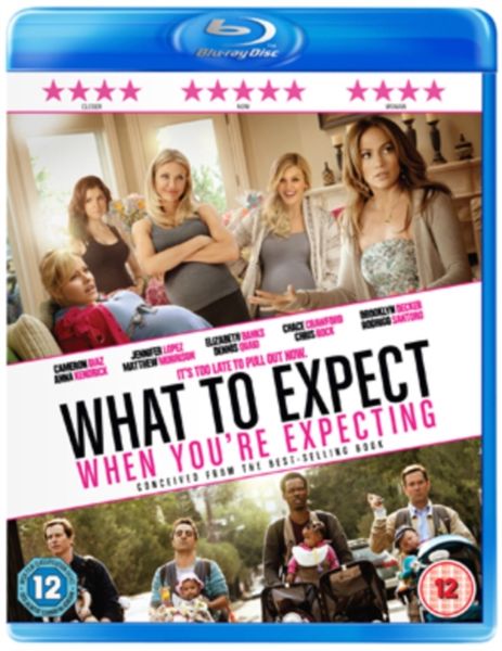 What to Expect When You're Expecting(Blu-ray)