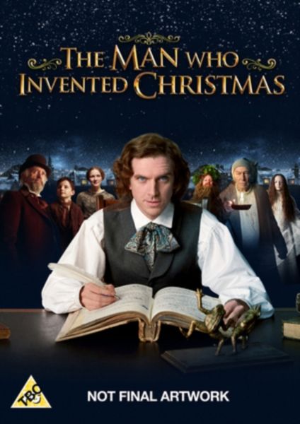 Man Who Invented Christmas(DVD)