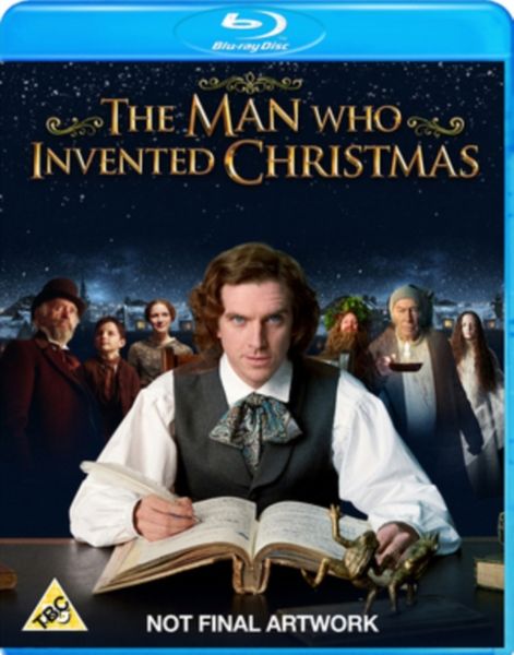 Man Who Invented Christmas(Blu-ray)