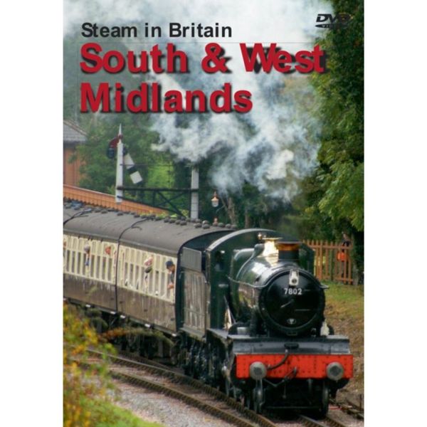 Steam in Britain: South and West Midlands(DVD)