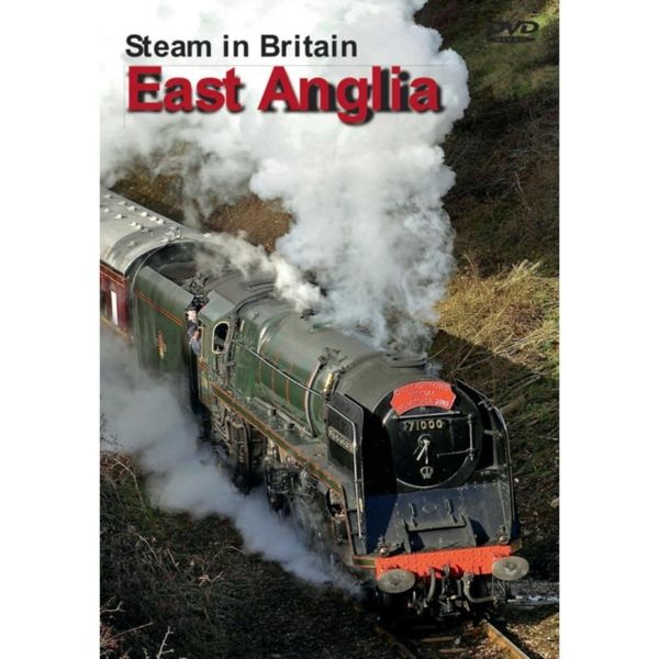 Steam in Britain: East Anglia(DVD)